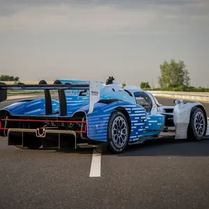 Toyota toont waterstof-raceauto op Le Mans met vloeibare waterstof