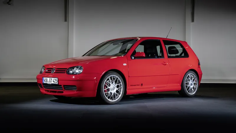50 jaar GTI: de Golf IV GTI was de incognito sportieveling zonder scherpe randjes