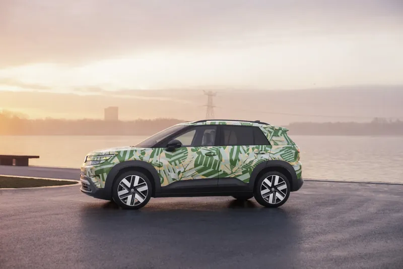 Volkswagen ID. Cross: nieuwe compacte elektrische SUV toont veelzijdigheid