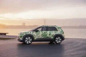 Volkswagen ID. Cross: nieuwe compacte elektrische SUV toont veelzijdigheid