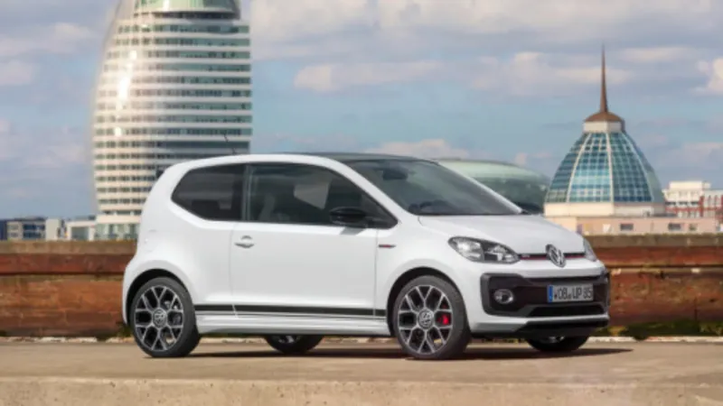50 jaar GTI: de up! GTI bracht het oergevoel van de eerste Golf GTI terug